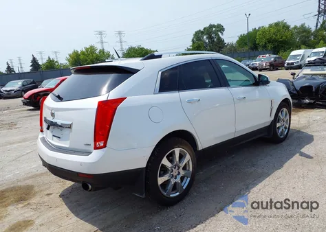2012 Cadillac Srx Performance Collection from USA, damaged, VIN 3GYFNBE38CS525387